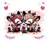 Faon Amour Idée Romantique Couple