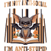 Cute Clever Bat