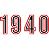 1940 Year Number