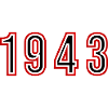 1943 Year Number