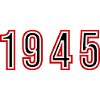 1945 Year Number