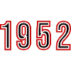 1952 Année Numéro