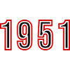 1951 Year Number