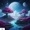 Soft & serene dreamscape