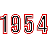 1954 Numéro de l’année