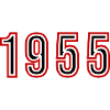 1955 Year Number