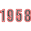 1958 Year Number