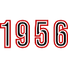 1956 Year Number