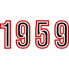 1959 Year Number