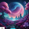 Epic celestial dreamscape
