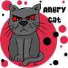 Angry Cat