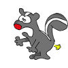 Farting Skunk