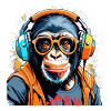 DJ Monkey Chimpanzee Music