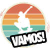 Vamos retro skatboard