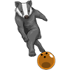 Badger Bowling Bowling Ball