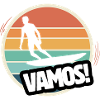 Vamos Retro Surf
