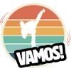 Vamos Retro Taekwondo