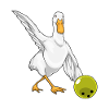 Duck Bowling Bowling Ball
