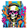 DJ Totenkopf Skull