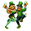 Dancing couple