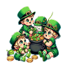 Happy Leprechaun (Irish Leprechaun) Babies