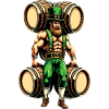 Strong Leprechaun (Irish Leprechaun)