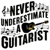 Never underestimate a Guitarist