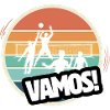 Vamos beach volleyball retro