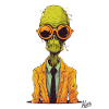 The Alien Zombie Workaholic