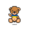Pixel Bear Ukraine