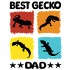 Meilleur papa gecko