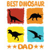 Meilleur papa dinosaure