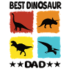 Best Dinosaur Dad
