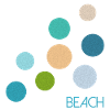 all the colours - beach