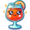 orange cocktail sweet