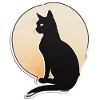 Cat Silhouette