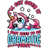 Lazy Crying Unicorn: I Just Need To Be Dramatic