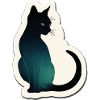 Cat Silhouette