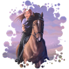 Balade à cheval en journée