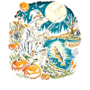 Funny Halloween Costume Fisherman Fisherman