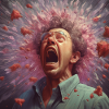 Bacteria fly when sneezing