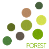 all the colours - forest