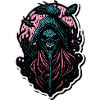 Ghost Witch Skeleton