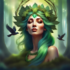 Forest queen