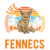 Fennek Geschenk Fennec Wüstenfuchs