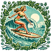 Surfer Girl