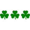 Trèfle d’Irlande Trèfles