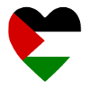 Palestine heart