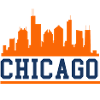 Chicago Illinois Skyline