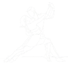 Elegante Tango-Strichkunst – Tanz mit Anmut